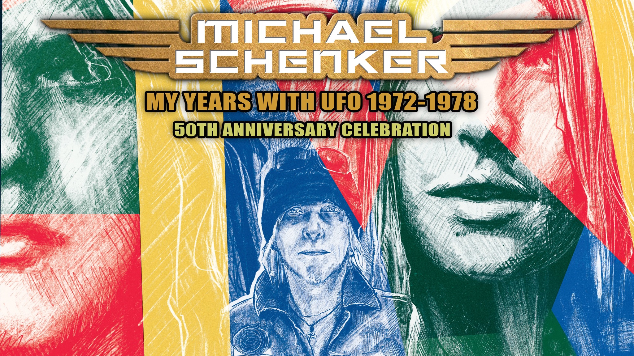 Michael Schenker - My Years With UFO - Tour 2026 Tallin, Helitehas
